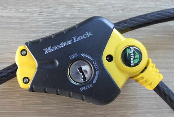 Cble Python Master Lock 8433 D